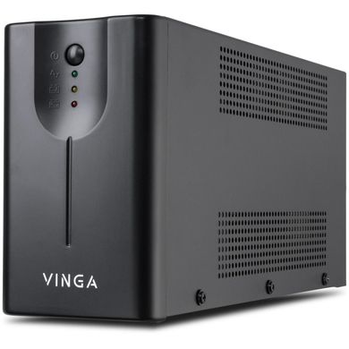 ДБЖ Vinga LED 600VA metal case with (VPE-600MU) фото