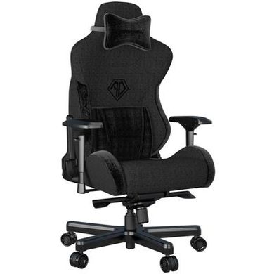 Геймерское (Игровое) Кресло Anda Seat T-Pro 2 XL Black (AD12XLLA-01-B-F) фото
