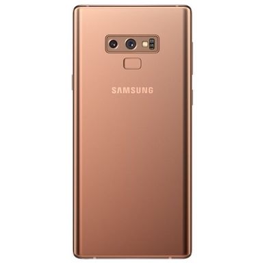 Смартфон Samsung N960FD Galaxy Note 9 6/128GB DS (Metallic Copper) фото