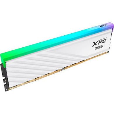 Оперативна пам'ять ADATA 48 GB (2x24GB) DDR5 6000 MHz XPG Lancer Blade RGB White (AX5U6000C3024G-DTLABRWH) фото