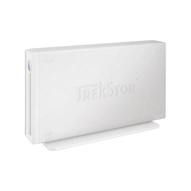 Жесткий диск TrekStor DataStation Maxi M.UB. 3 TB White (TS35-3000MUB) фото