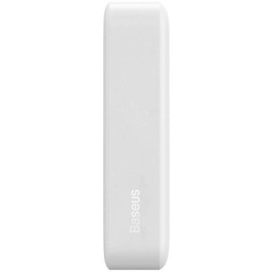 Power Bank Baseus Magnetic Mini 20000mAh 20W White (P10022102212-01) фото