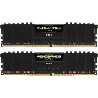 Оперативная память Corsair 64 GB (2x32GB) DDR4 3200 MHz Vengeance LPX (CMK64GX4M2E3200C16) фото