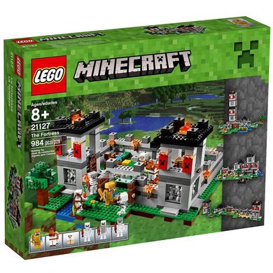 Конструктор LEGO LEGO Minecraft Крепость (21127) фото
