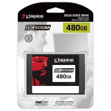 SSD накопичувач Kingston DC500M 480 GB (SEDC500M/480G) фото