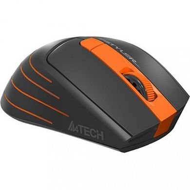 Мышь компьютерная A4Tech Fstyler FG30S Wireless Orange фото