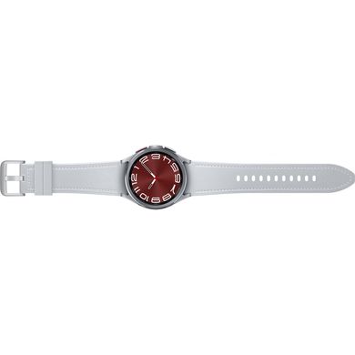 Смарт-часы Samsung Galaxy Watch6 Classic 43mm Silver (SM-R950NZSA) фото