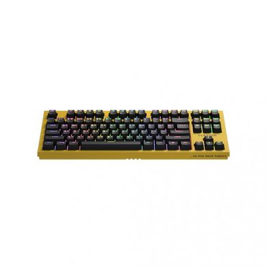 Клавиатура HATOR Skyfall TKL PRO Wireless Yellow (HTK-668)