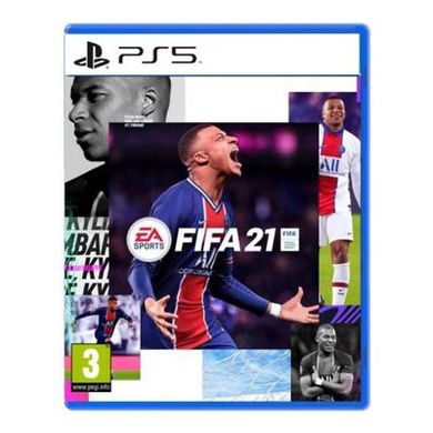 Ігра для приставок та ПК FIFA 21 PS5 фото