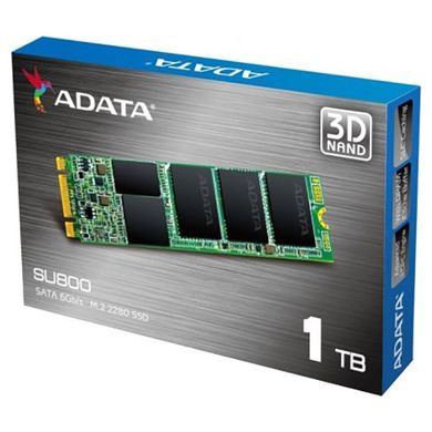 SSD накопитель ADATA Ultimate SU800 1 TB (ASU800NS38-1TT-C) фото