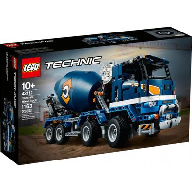 Конструктор LEGO LEGO Technic Автобетоносмеситель (42112) фото