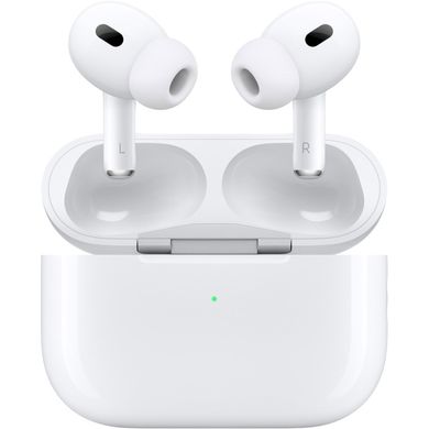 Навушники Apple AirPods Pro 2nd generation with MagSafe Charging Case USB-C (MTJV3) фото