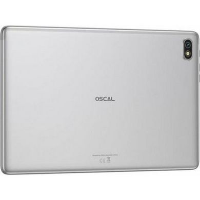 Планшет Blackview Oscal Pad 10 8/128GB 4G Dual Sim Moonlight Silver фото