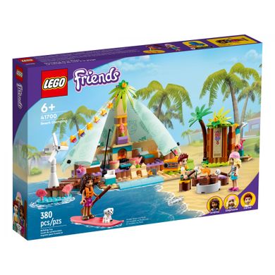 Конструктор LEGO LEGO Friends Кемпинг на пляже (41700) фото