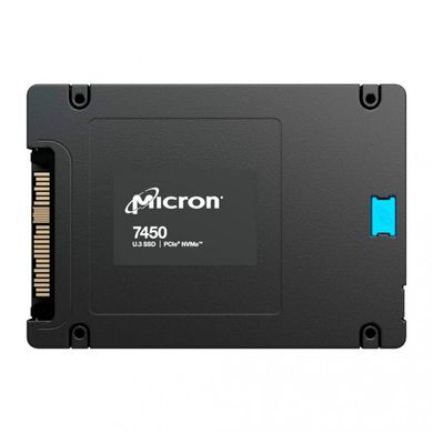 SSD накопитель Micron 7450 Max 6.4 TB (MTFDKCC6T4TFS-1BC1ZABYYR) фото