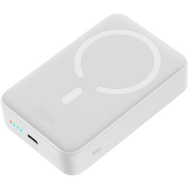 Power Bank Baseus Magnetic Mini 20000mAh 20W White (P10022102212-01) фото