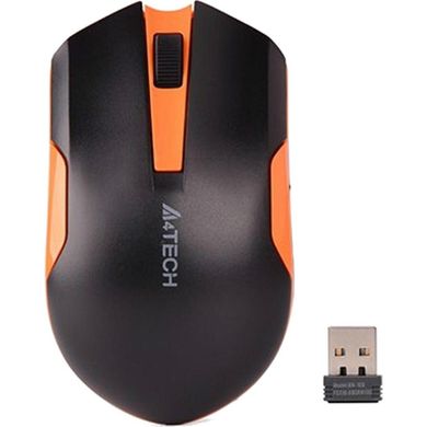 Мышь компьютерная A4Tech G3-200N Orange фото