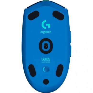Мышь компьютерная Logitech G305 Wireless Blue (910-006014) фото