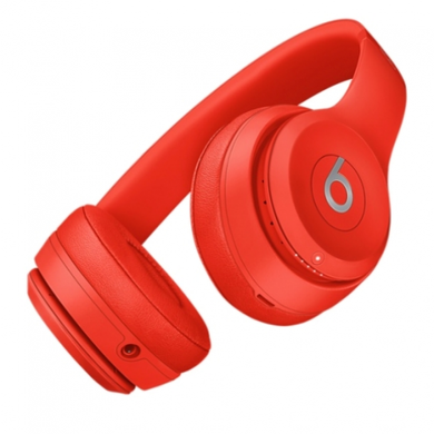 Навушники Beats by Dr. Dre Solo3 Wireless PRODUCT RED (MP162) фото