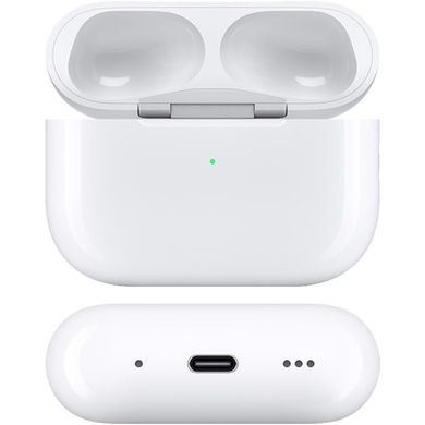 Навушники Apple AirPods Pro 2nd generation with MagSafe Charging Case USB-C (MTJV3) фото