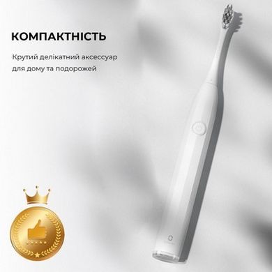 Електричні зубні щітки Oclean Endurance Electric Toothbrush White (6970810552393) фото