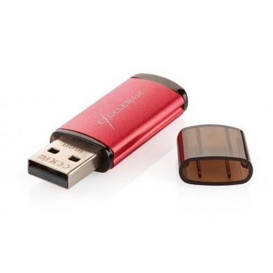 Flash память Exceleram 32 GB A3 Series Red USB 3.1 Gen 1 (EXA3U3RE32) фото