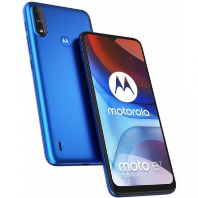 Смартфон Motorola E7 Power 4/64GB Tahiti Blue фото
