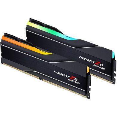 Оперативна пам'ять G.Skill DDR5 32GB (2x16GB) 6000Mhz Trident Z5 Neo RGB (F5-6000J3038F16GX2-TZ5NR) фото