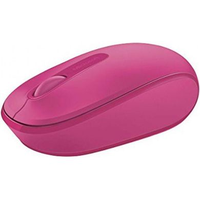 Миша комп'ютерна Microsoft Wireless Mobile Mouse 1850 Magenta Pink (U7Z-00065) фото