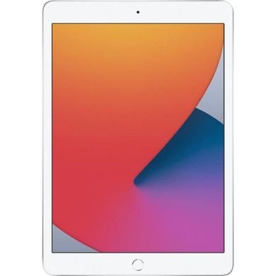 Планшет Apple iPad 10.2 2020 Wi-Fi 128GB Silver (MYLE2) фото