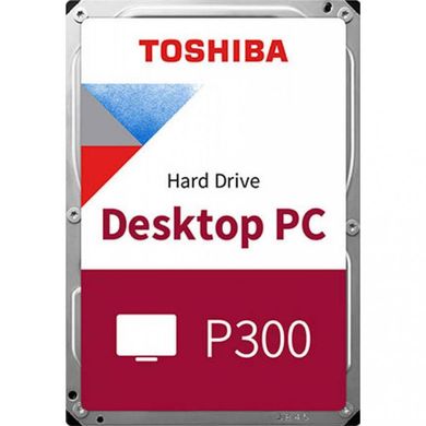 Жорсткий диск Toshiba P300 4 TB (HDWD240UZSVA) фото