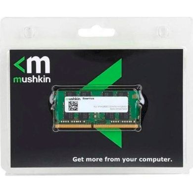 Оперативна пам'ять Mushkin 16 GB SO-DIMM DDR4 3200 MHz Essentials (MES4S320NF16G) фото