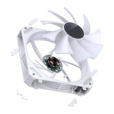 Вентилятор JONSBO ZG-120W (3in1) White фото