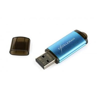Flash пам'ять Exceleram 16 GB A3 Series Blue USB 2.0 (EXA3U2BL16) фото