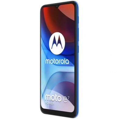 Смартфон Motorola E7 Power 4/64GB Tahiti Blue фото