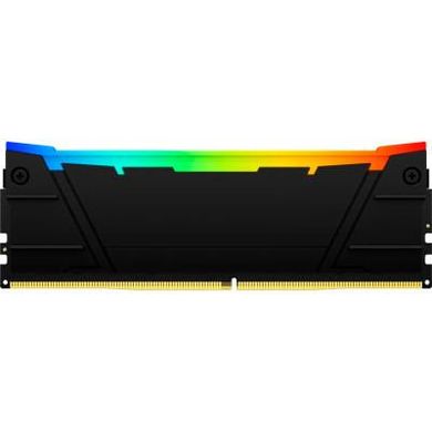 Оперативна пам'ять Kingston FURY 8 GB DDR4 3200 MHz Renegade RGB Black (KF432C16RB2A/8) фото