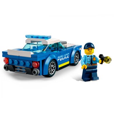 Конструктор LEGO LEGO City Полицейская машина (60312) фото
