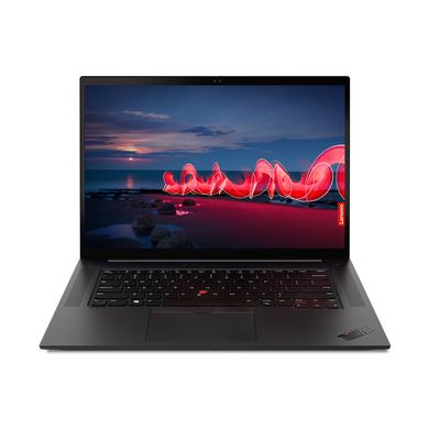 Ноутбук Lenovo ThinkPad X1 Extreme Gen 4 Black (20Y5001XRA) фото