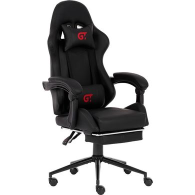 Геймерское (Игровое) Кресло GT Racer X-2323 black фото