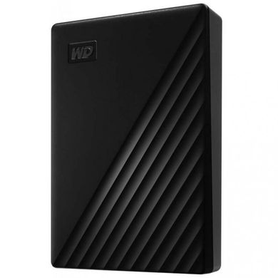 Жорсткий диск WD My Passport 4 TB Black (WDBPKJ0040BBK-WESN) фото
