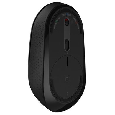 Миша комп'ютерна Xiaomi Mi Dual Mode Wireless Mouse Silent Edition Black (HLK4041GL) фото