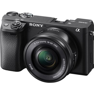 Фотоаппарат Sony Alpha A6400 kit (16-50mm) Black (ILCE6400LB.CEC) фото