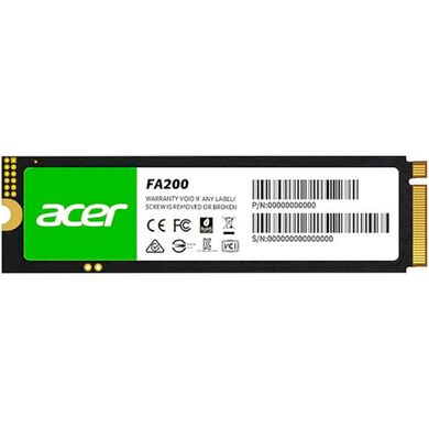 SSD накопичувач Acer FA200 1 TB (BL.9BWWA.124) фото