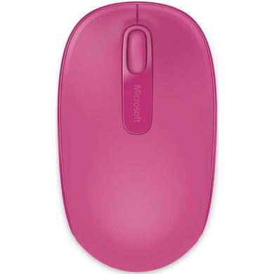 Мышь компьютерная Microsoft Wireless Mobile Mouse 1850 Magenta Pink (U7Z-00065) фото