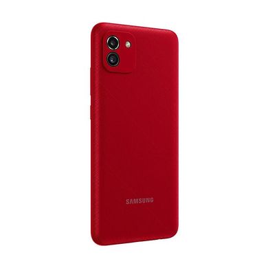 Смартфон Samsung Galaxy A03 4/64GB Red (SM-A035FZRGSEK) фото