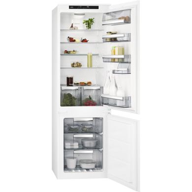 Вбудовані холодильники AEG SCE818E6TS фото