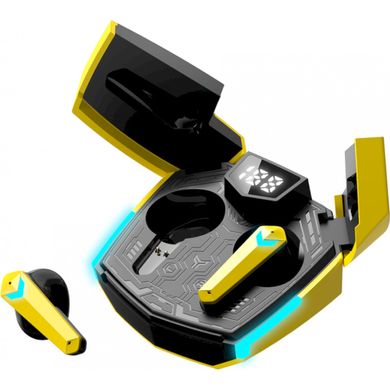 Навушники Canyon Doublebee GTWS-2 Gaming Yellow (CND-GTWS2Y) фото