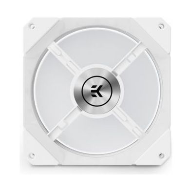 Вентилятор EKWB EK-Quantum Impulse 120 D-RGB - White(400-1800 rpm) (3831109854204) фото