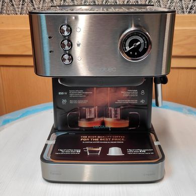 Кофеварки и кофемашины CECOTEC Cumbia Power Espresso 20 Professionale (01556) фото