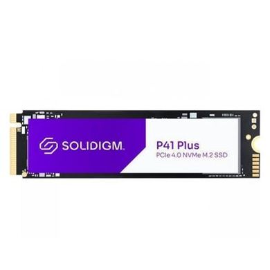 SSD накопичувач Solidigm P41 Plus 2 TB (SSDPFKNU020TZX1) фото